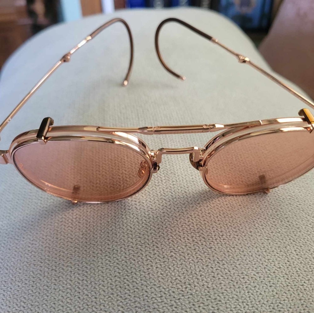 Saint Laurent rose colored glasses - Picture 3 of 7